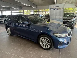 Phytonicblau Gebraucht 2023 BMW 318 Sport Line Kombi | 29.400 € (Fairer Preis)