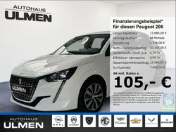 Weiss Gebraucht 2020 Peugeot 208 Active Kleinwagen | 12.680 € (Fairer Preis)