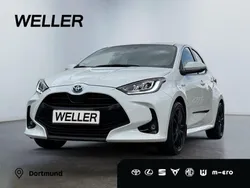 Weiss Gebraucht 2020 Toyota Yaris Hybrid Club Kleinwagen | 17.840 € (Fairer Preis)