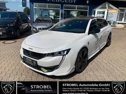 Weiß Gebraucht 2022 Peugeot 508 Peugeot Sport Engineered Kombi | 36.490 € (Etwas zu teuer)