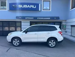 Satin white Gebraucht 2014 Subaru Forester Active SUV | 7.490 € (Guter Preis)