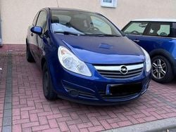 Blau Gebraucht 2007 Opel Corsa Edition Limousine | 2.099 € (Fairer Preis)