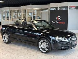 Schwarz Gebraucht 2009 Audi Cabriolet S-Line Cabrio | 8.777 € (Fairer Preis)