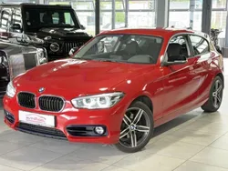 Rot Gebraucht 2017 BMW 120 Sport Line Kleinwagen | 18.850 € (Fairer Preis)