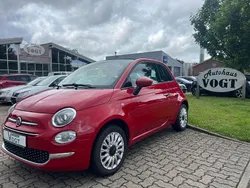 Rot Gebraucht 2019 Fiat 500 Lounge Cabrio | 9.990 € (Fairer Preis)