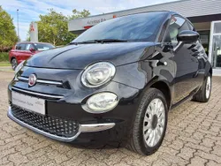 Schwarz Gebraucht 2023 Fiat 500 Dolcevita Cabrio | 15.950 € (Teuer)