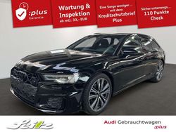 Mythosschwarz metallic Gebraucht 2025 Audi A6 S-Line Kombi | 58.799 € (Guter Preis)