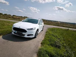 Weiß Gebraucht 2019 Ford Mondeo ST-Line Kombi | 15.890 € (Fairer Preis)