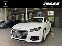 Ibisweiß Gebraucht 2017 Audi TTS Sport Coupé | 30.990 € (Superpreis)