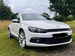 Weiß Gebraucht 2010 VW Scirocco Coupé | 8.400 € (Fairer Preis)