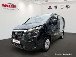 Midnight black Gebraucht 2025 Nissan Primastar Tekna Van / Kleinbus | 45.520 € (Etwas zu teuer)