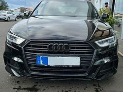 Schwarz Gebraucht 2020 Audi A3 Competition Limousine | 19.800 € (Guter Preis)