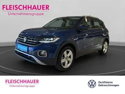 Blau Gebraucht 2023 VW T-Cross Style SUV | 23.690 € (Fairer Preis)