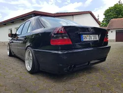 Schwarz Gebraucht 1999 Mercedes C280 AMG Limousine | 17.999 €