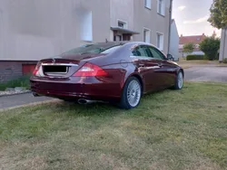 Rot Gebraucht 2006 Mercedes CLS320 Limousine | 10.999 € (Fairer Preis)