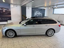 Silber Gebraucht 2016 BMW 525 Luxury Line Kombi | 15.995 € (Fairer Preis)