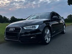 Schwarz Gebraucht 2015 Audi A3 Sportback S-line plus Limousine | 11.999 € (Etwas zu teuer)