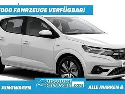 Unilackierung arktisweiß Neu 2025 Dacia Sandero Expression Kleinwagen | 17.295 € (Fairer Preis)