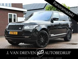 Schwarz Gebraucht 2014 Land Rover Range Rover Autobiography SUV | 30.129 € (Teuer)