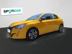 Gelb Gebraucht 2023 Peugeot 208 Active Kleinwagen | 15.380 € (Fairer Preis)