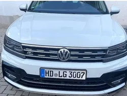 Weiß Gebraucht 2017 VW Tiguan Allspace R-line SUV | 21.900 € (Fairer Preis)
