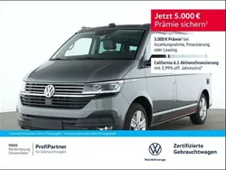 Grau Gebraucht 2024 VW T6.1 California Van | 79.580 € (Teuer)