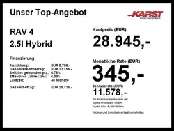 Silber Gebraucht 2019 Toyota RAV4 Hybrid Club SUV | 28.945 € (Guter Preis)