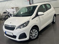 Weiß Gebraucht 2020 Peugeot 108 Active Kleinwagen | 7.995 € (Fairer Preis)