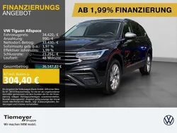 Schwarz Gebraucht 2024 VW Tiguan Allspace Life SUV | 34.420 € (Guter Preis)
