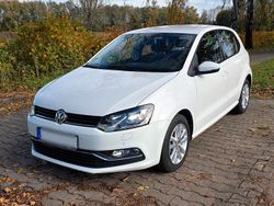 Weiß Gebraucht 2017 VW Polo Comfortline Kleinwagen | 9.980 € (Fairer Preis)