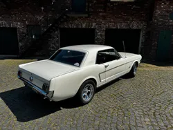 Weiß Gebraucht 1965 Ford Mustang Coupé | 37.000 €