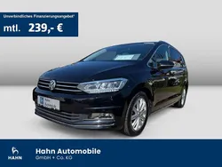 Schwarz Gebraucht 2017 VW Touran Highline Van / Kleinbus | 17.860 € (Guter Preis)