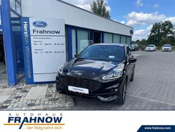 Obsidianschwarz metallic Gebraucht 2022 Ford Kuga ST-Line X SUV | 27.485 € (Fairer Preis)