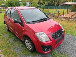 Rot Gebraucht 2009 Citroën C2 Kleinwagen | 450 € (Superpreis)