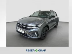 Indiumgrau metallic Gebraucht 2022 VW T-Roc R-line SUV | 28.980 € (Guter Preis)