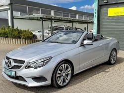 Silber Gebraucht 2014 Mercedes E250 Cabrio | 24.970 € (Fairer Preis)