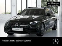 Unilack schwarz Gebraucht 2024 Mercedes C200 AMG Kombi | 43.700 € (Fairer Preis)