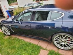 Blau Gebraucht 2010 Porsche Panamera Turbo Limousine | 31.900 € (Fairer Preis)