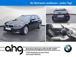 Schwarz Gebraucht 2022 BMW 318 Kombi | 31.930 € (Fairer Preis)