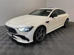 Weiß Gebraucht 2021 Mercedes AMG GT AMG Coupé | 76.990 € (Guter Preis)
