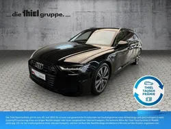 Schwarz Gebraucht 2021 Audi A6 S-Line Kombi | 44.990 € (Teuer)