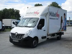 Weiss Gebraucht 2016 Renault Master Van | 11.790 € (Fairer Preis)