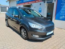 Grau Gebraucht 2016 Ford Grand C-Max Titanium Van / Kleinbus | 6.999 € (Fairer Preis)