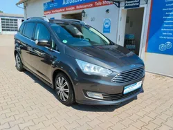Grau Gebraucht 2016 Ford Grand C-Max Titanium Van / Kleinbus | 7.999 € (Fairer Preis)