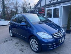 Blau Gebraucht 2010 Mercedes A160 Avantgarde Limousine | 1.990 € (Guter Preis)