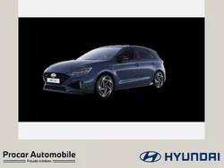 Blau Neu 2025 Hyundai i30 N Line Limousine | 28.590 € (Fairer Preis)