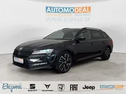 Schwarz Gebraucht 2023 Skoda Superb SportLine Kombi | 36.499 € (Fairer Preis)