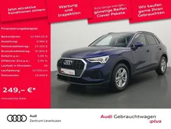 Navarrablau Gebraucht 2022 Audi Q3 Sport SUV | 33.980 € (Fairer Preis)