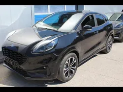 Schwarz Gebraucht 2023 Ford Puma Gen-E ST-Line SUV | 23.440 €