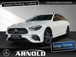 Weiss Gebraucht 2021 Mercedes E450 AMG line Kombi | 48.850 € (Guter Preis)